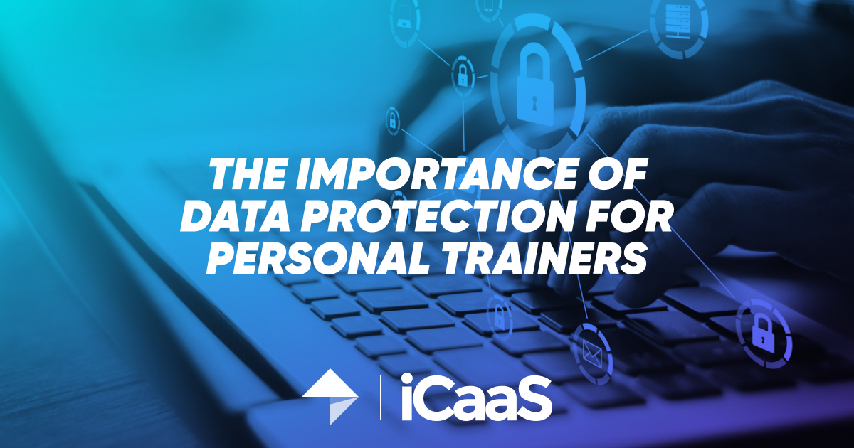 data protection for personal trainers