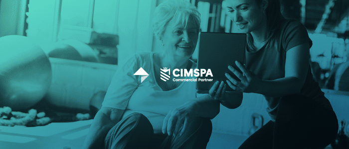 My PT Hub, CIMSPA logos