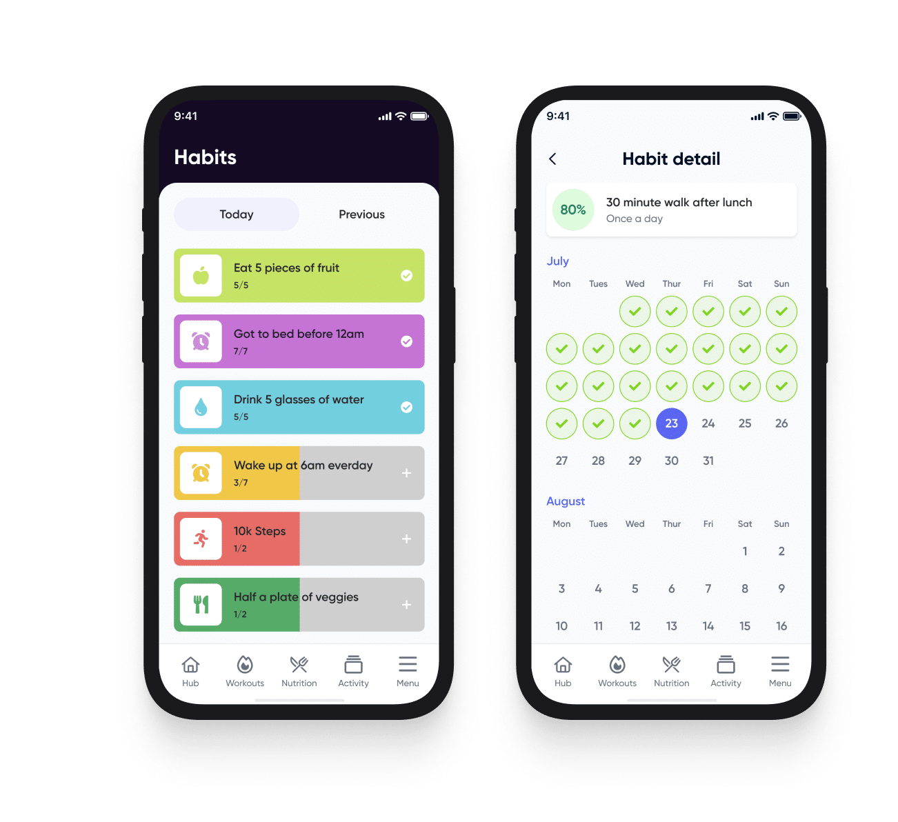 Personal Training App Features | My PT Hub