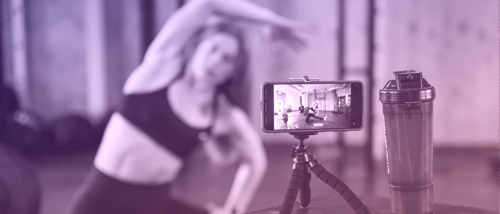 How to repurpose a single workout into 10 pieces of social media content