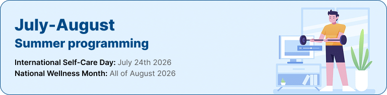 July-August 2026: Summer programming