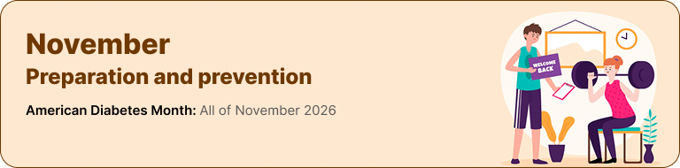 November 2026: Preparation and prevention