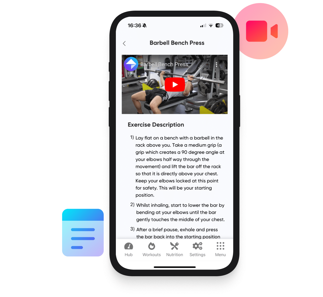 Workout Builder Software for Personal Trainers | My PT Hub