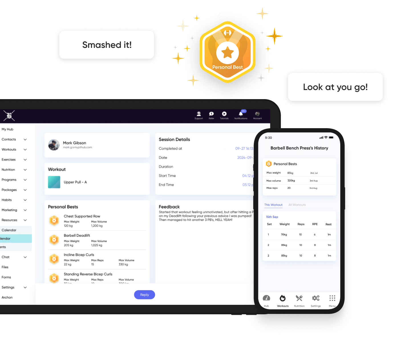 Workout Builder Software for Personal Trainers | My PT Hub