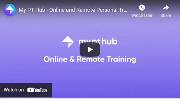 My PT Hub Online and Remote Training